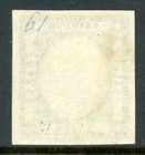 Italy 1861 Neapolitan Provinces 1g Black Sc  21 Mint T758             