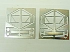  2   75 Sets Of Three Styles Of Truck Mirrors 1 87 Scale