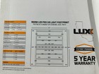 Luxx 860 Led Pro  Xr Grow Light 860w 120-277v Lux-860-277