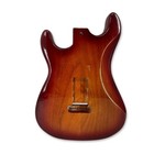 Electric Guitar Body Guitar Body Blank Wood Mahogany Wood Glossy Painting Ssh   