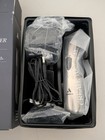 Andis Slimline Pro Cordless Trimmer Model D-8 Silver  32810 Open Box W  Stand   