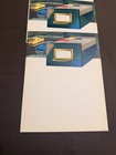 Letterhead 5 Sheets Of Demon Cabinet 1960s Vintage Stationery Unused Lot