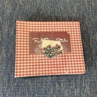 Vintage Scrapbook With Greeting Cards Christmas Kitsch Retro Cards