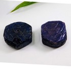 Certified 407 60 Ct Natural Blue Star Sapphire Specimen Rough Gemstone Pair