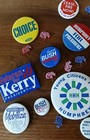 36 Vintage Political Buttons   17 Small Gop Pins