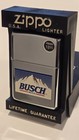 Vintage 1994 Zippo Lighter Anheuser Busch Beer Bottle Can Label Mint Sealed Bud