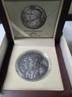 2012 Niue  5 War Of 1812 Kutuzov Napoleon  2oz Silver Proof Coin Antique Finish