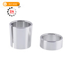 1  Gas Tapered Drive Clutch Shaft Adapter Compatible For Golf Cart Silver 