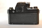 Nikon F Black 35mm Film Slr Camera Photomic T Finder Nippon Kogaku