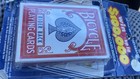 Rare 40 Year Old Still On Card Sealed Bicycle Playing Cards With Rare Game Card 