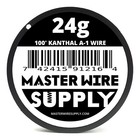 Kanthal A1 - 100ft - 24 Gauge Wire 24g - 0 51mm - 0 02in - Master Wire Supply