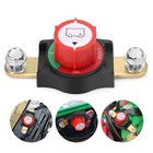 Side Post Battery Disconnect Switch 275a 12v-48v Car Truck Rv Marine Boat