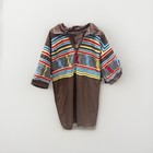 Native American Seminole Miccosukee Patchwork Handmade Colorful Adult Shirt  90 