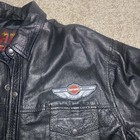 Harley Davidson 5xl 100th Anniversary Limited Edition Leather Jacket Distress
