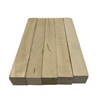 Pack Of 5 basswood Carving Wood Block Craft Turning Wood Blank 1-1 2 x1-1 2 x12 