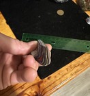 Polished  kenworth   Fordite Specimen Detroit Agate