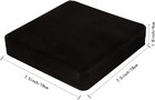 Velvet Jewelry Set Box  Velvet Gift Box For Bracelet Necklace Earring Ring black