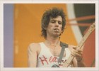 1993 Keith Richards Rolling Stones Postcard 5 75  X 4 15   15 X 10 5 Cm  Uk Vint