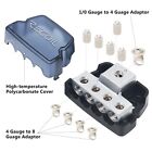 Recoil Db14 4 Way Power Distribution Block For Car Audio Amplifier Splitter