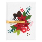 Spellbinders Embossing Folder  in The Pines  Large 5 5 x8 5  Size 2023