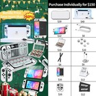25 In 1 Switch Oled Accessories Bundle For Nintendo Switch Oled protective Case