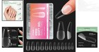 Long Coffin Nail Tips In 600 Pcs - Quick Adhesion Press On Nails For All Sizes