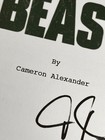 Heart Of The Beast Script Signed- Autograph Reprints- Brad Pitt- Military- Army