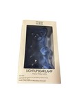 Room 2 Room Portable Blue Gummy Bear Shaped Light Up Lamp Nib 4in X 7 In Mtld 5b
