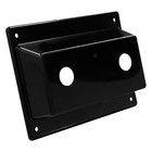 Black Faucet Bezel Stand Off Faucet Cover Fits For Rv Caravans Shower Plate 