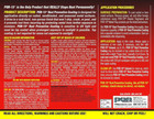 Por-15  gloss Black  Rust Preventive Paint Pint  45008 16oz