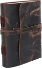 Handmade Buffalo Leather Journal Book Of Shadows Travel Diary Gift Sketchbook