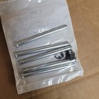 5 Per Pack Clevis Pin Grooved With E-clip 1 4   X 3  Carbon Steel Zinc Clear