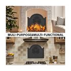 G Good Gain Fireplace Back Plates - Firebacks For Fireplace 20 Inch With Feet   
