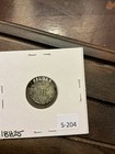1852 Trime  three-cent Silver Coin  90  Silver - Neat Coin   Numismatic History