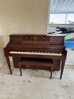 Kohler   Campbell Upright Piano  Brown Finish  88 Keys  3 Pedals