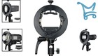 S2 Speedlite Bracket Plastic Bowens Mount For V1 V860ii Tt685 T685 Ad200