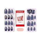 Kiss Impress Halloween Limited Edition Med No Glue Mani Press-on Nails Manicure