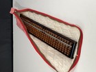 Vintage Japanese Soroban Wooden Abacus With 23 Rods   Case Math Tool Japan 1970s
