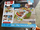 Fisher Price Kick And Play Deluxe Sit Me Up Baby Seat With Piano Toy