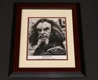 Kor Star Trek Deep Space Nine Autographed John Colicos 8x10 B w Photograph