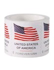  100 Pieces Sheets   Us Flag Forever  Stamps Year 2025