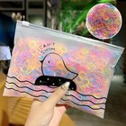 1000pcs pack Girls Colorful Small Disposable Rubber Bands Gum For Ponytail Hold