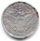 Us Barber Quarter 1895 Full Liberty  dug  Coin   Lotmar4893