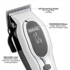 Wahl Usa Pet-pro Corded Clipper   Battery Trimmer Pet Grooming Combo Kit For Dog