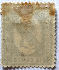 1894 Labuan Qv 12c Opt With Specimen Sg 55s M5167