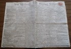 July 29 1815 The Edinburgh Evening Courant Waterloo Napoleon Hms Bellerophon