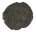610-641 Ad Byzantine Heraclius Ae Bronze Follis 11 3g