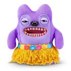 Greedy Grinner Plush Fuggler Zuru Vacay Vibes Doll Funny Ugly Monster Toy Purple