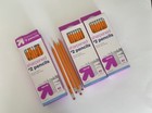 120 Count  Sharpened  2 Real Wood Barrel Classroom Pencils With Erasers