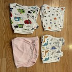Bundle Set Of 4 Newborn Swaddle Baby Swaddle Infant Sleeping Bag